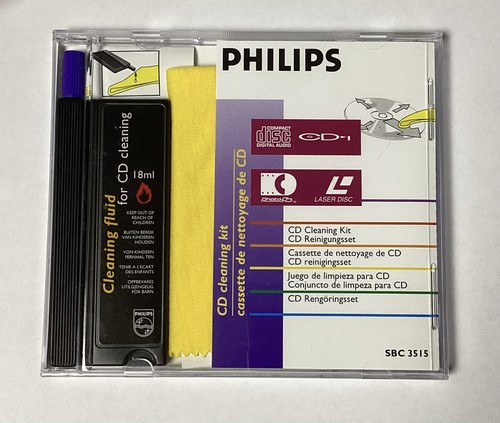 Philips cleaning kit dirt - cd,