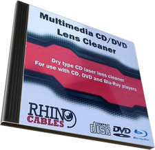 Rhinocables - CD DVD Lens